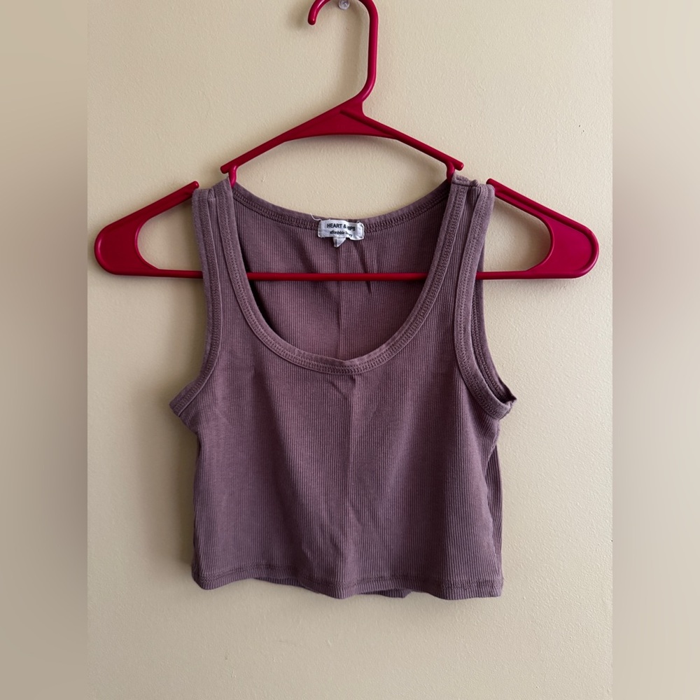 Brown top